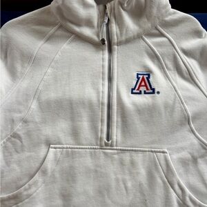 Lululemon University of Arizona cropped sweatshirt. 
Size M/L